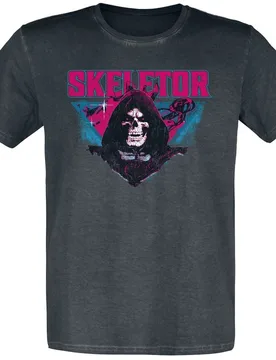 T-Shirt - Skeletor - L bis 3XL - für Männer - Größe L - multicolor - EMP exklusives Merchandise! - Männer - male - Masters Of The Universe - FashionsVida