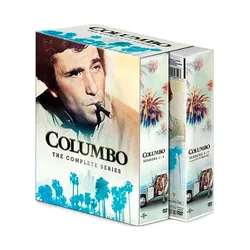 Columbo: The Complete Series Multicolor One Size unisex