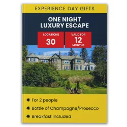 One Night Luxury Escape Gift Experience - Multicolor - Size: One Size
