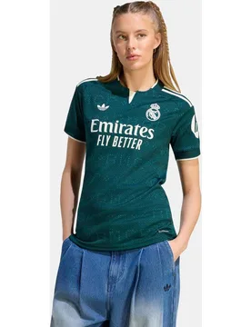 Camiseta de mujer 2ª equipación Real Madrid CF 2026-2027 - Adidas - FashionsVida