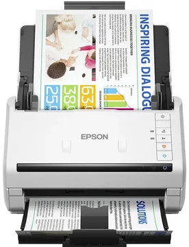 Scanner Workforce Ds770ii White One Size unisex - Epson - FashionsVida