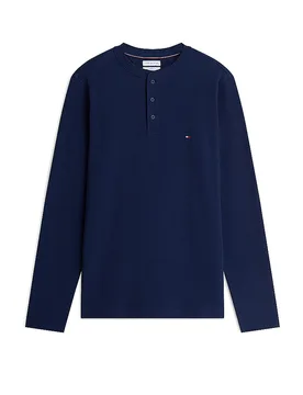 T-shirt à manches longues bleu L - Tommy hilfiger - FashionsVida