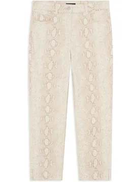 Pantalón de mujer corte skinny tobillero - Caroll - FashionsVida