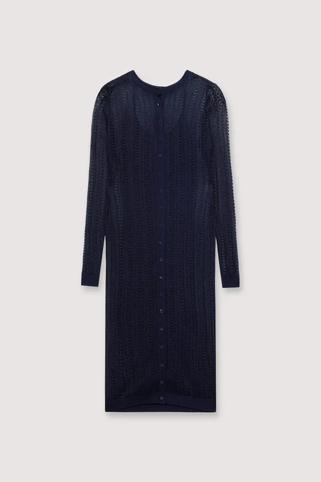 TRUSSARDI abito donna blue - Trussardi - FashionsVida