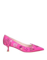 Pumps Damen Fuchsia 35.5,36.5 Damen