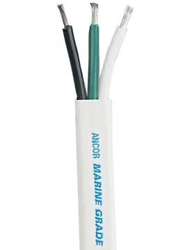 Triplex Flat Cable 30.5 M White 2.08 mm2 unisex - Ancor - FashionsVida