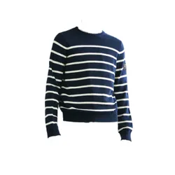 Maglione A Righe Navy Blue LIMOALF