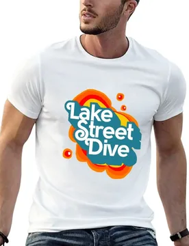 Lake Street Dive Retro T-Shirt shirts graphic tees korean fashion men graphic t shirts - Aliexpress - FashionsVida