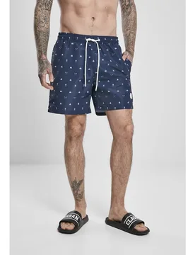 Pantaloncino Da Bagno Tb2679 Navy Blue / White M - Urban classics - FashionsVida