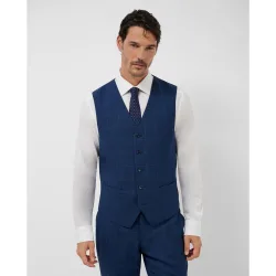 Chaleco de vestir de hombre cuadros