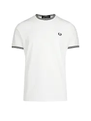 Fred Perry T-shirt blanc XXL