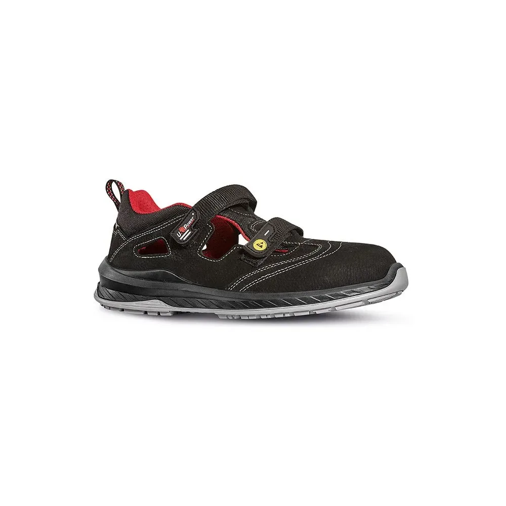 Chaussures De Sécurité Scandy Black EU 39 - U-Power - FashionsVida