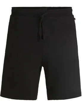 Short De Pyjama Rib 10257344 Black 2XL - BOSS - FashionsVida