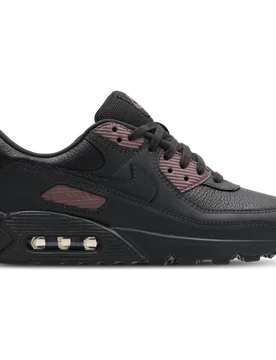 Air Max 90 Men's Sneakers - Black - Size 8 - Mesh/Synthetic - Black - Size: 8 - Nike - FashionsVida