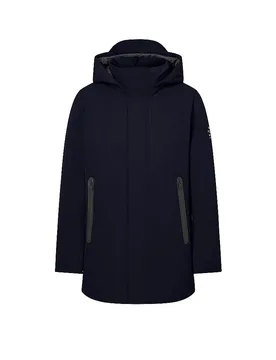 Parka PARKOALF blau L herren - Ecoalf - FashionsVida