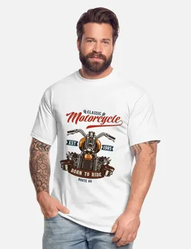 Born to Ride Gift t shirt The Mother Road Route 66 US highway Motorcycle Graphic clothes 100% cotton printed All size Tops - Aliexpress - FashionsVida