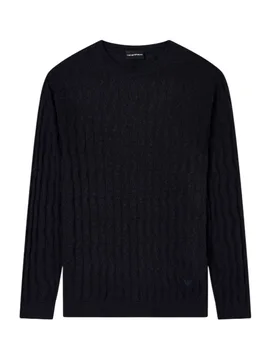 Maglie uomo - pullover - blu - Emporio armani - FashionsVida