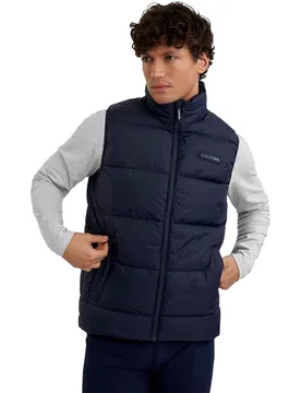 Golf Weste Rivington Padded, navy xxl - Calvin Klein - FashionsVida