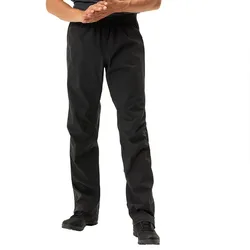 Pantaloni Yaras Rain Zip Black