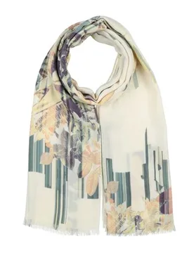 Schal Damen Pastellgelb -- Damen - Agnona - FashionsVida