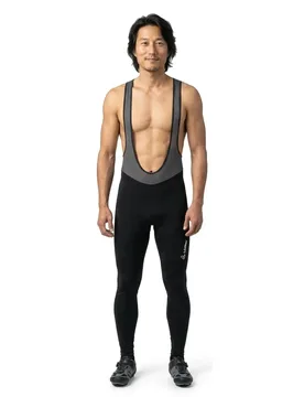 Salopette Larga Thermo Elastic Black - Loeffler - FashionsVida