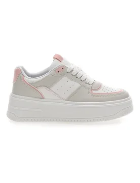 Sneakers Bianche con Platform 813 39 - ME & ME - FashionsVida