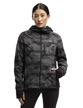 Giacca Brightstride Aop Primaloft Black M - Puma - FashionsVida