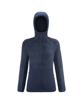 Veste polaire Charmonix Highloft à capuche bleu marine L - Millet - FashionsVida