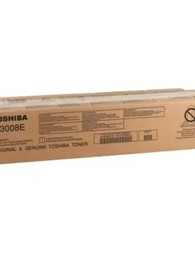Toner T-3008e E-studio 3008 2008 3508 E-studio 2508 4808 Black One Size unisex - Toshiba - FashionsVida