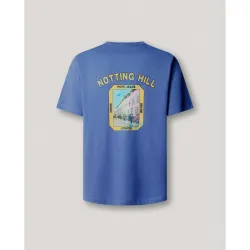 Camiseta de hombre espalda estampada fit regular