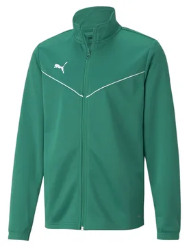 Kinder-Trainingsjacke TeamRise - Vert - unisex - Size: 10 ans - Puma - FashionsVida