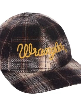 Casquette Rope Logo Chocolate Torte One Size unisex - Wrangler - FashionsVida