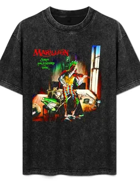 Discover The Secret To Marillion Script For A Jester Tear T-Shirt Fitness Quick Dry Short Sleeve Top - Aliexpress - FashionsVida