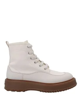 Stiefelette Damen Weiß 34,34.5,35,35.5,36,36.5,37,37.5,38,38.5,39,39.5,40,40.5,42 Damen - Hogan - FashionsVida
