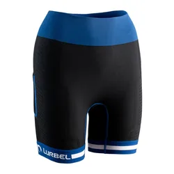 Spirit Flux Shorts Black / Royal Blue L Women