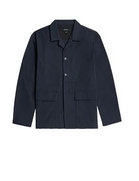 Overshirt MARSEILLE bleu marine XL - G-Star - FashionsVida