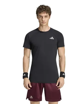 Flft Pro Short Sleeve T-shirt Black L - Adidas - FashionsVida