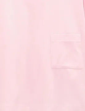 Camiseta de mujer 100% algodón de manga corta en liso - Parfois - FashionsVida