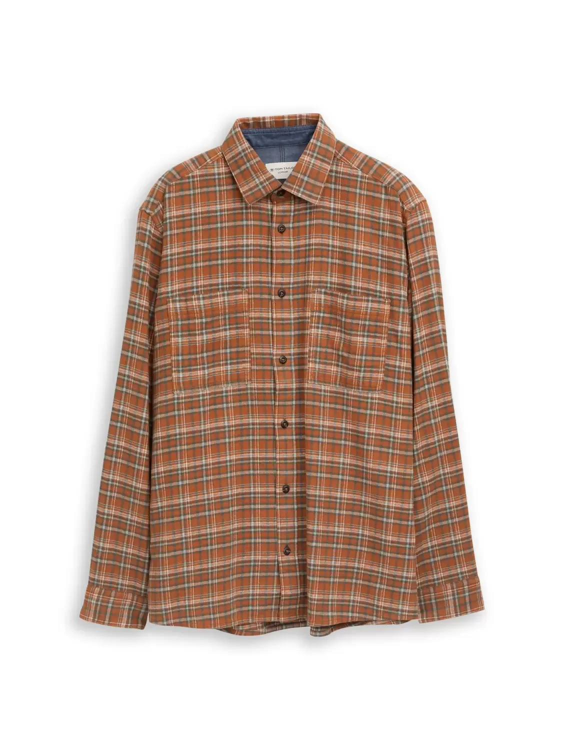 Comfort checked shirt male - L - FashionsVida