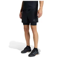Short D4t Workout 2in1 Black 2XL