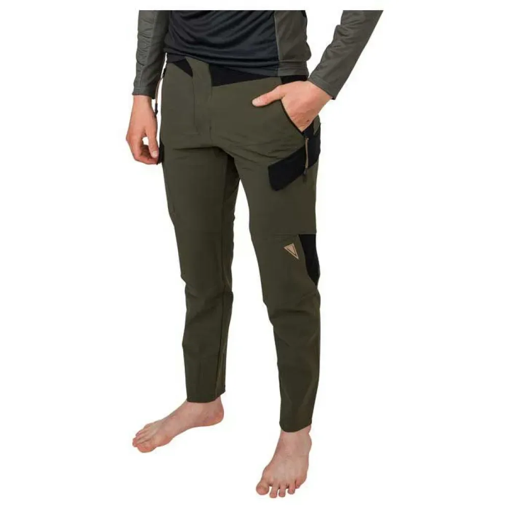 Pantaloni Venture Mtb Summer Green - AGU - FashionsVida