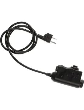 Équipement Radio M51 Tactical Ptt Midland Black One Size unisex - Earmor - FashionsVida