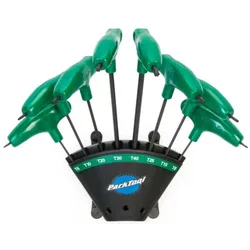 Attrezzo Ph-t1.2 P-handle Torx Compatible Wrench Set Green
