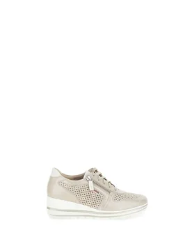 Sneakers in pelle PLATINO 7 - Mephisto - FashionsVida