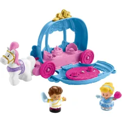 Carroza Cenicienta Little People Disney Princesas Little People