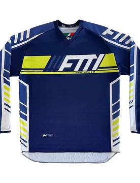 Maglia Moto Cross POWER X31 Ocean taglia L - Fm racing - FashionsVida