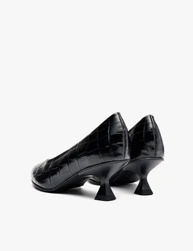 Zapatos de salón de mujer de punta fina de piel - Pedro Miralles - FashionsVida