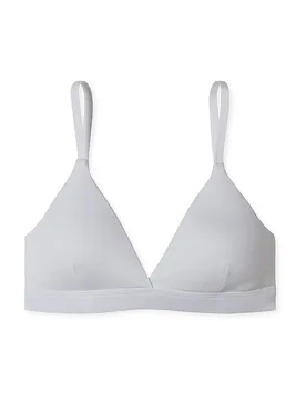 Soutien-gorge RIB blanc avec coussinets amovibles blanc 80B - Schiesser - FashionsVida