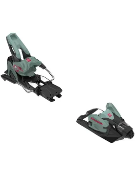 Fixations de ski alpin - Strive 14 GW Iceberg Green/Black - Taille 115 mm - Gris - Salomon - FashionsVida