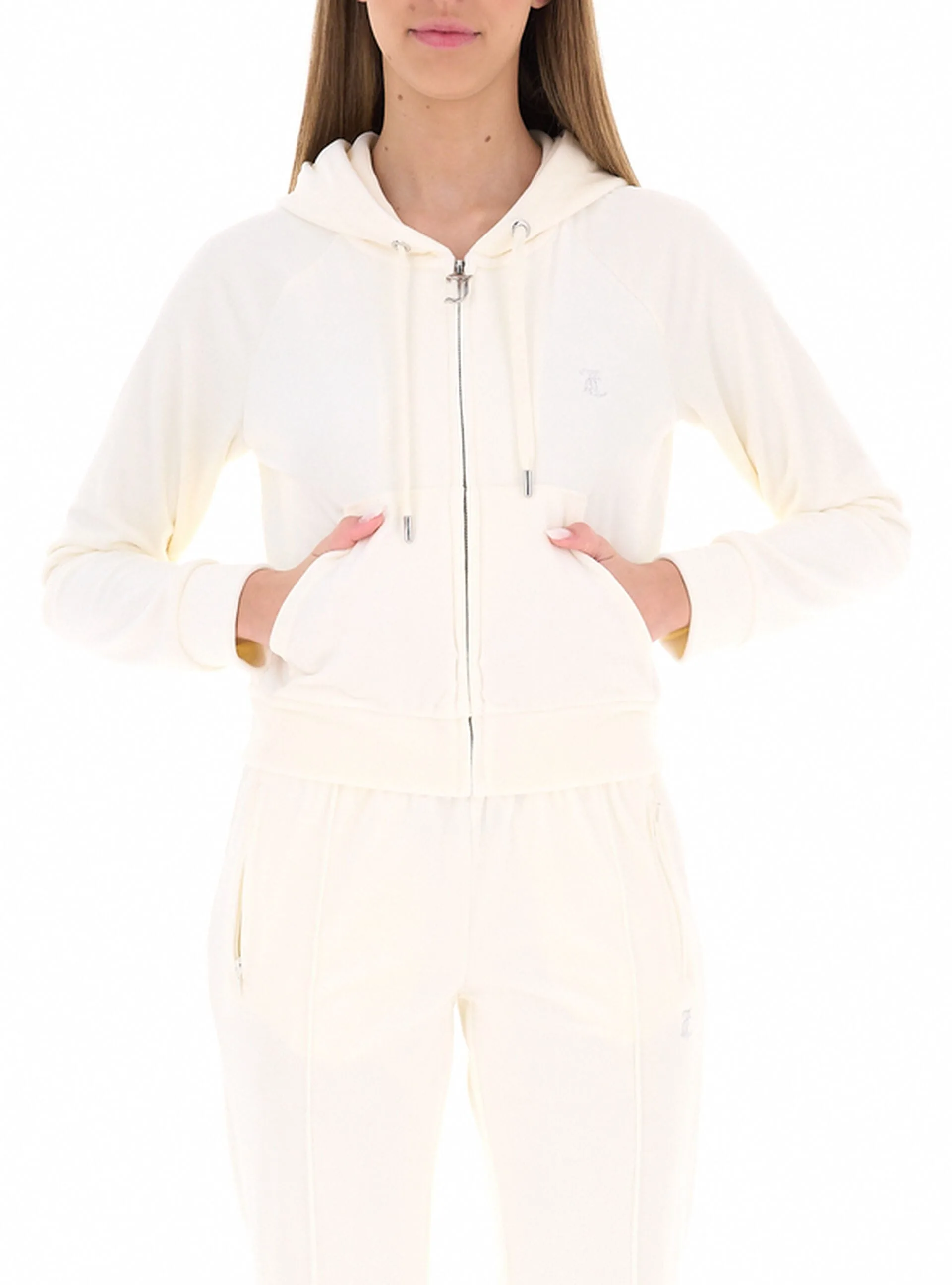 Felpa con zip PANNA M - Juicy couture - FashionsVida